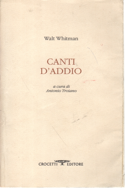 Canti d&apos;addio