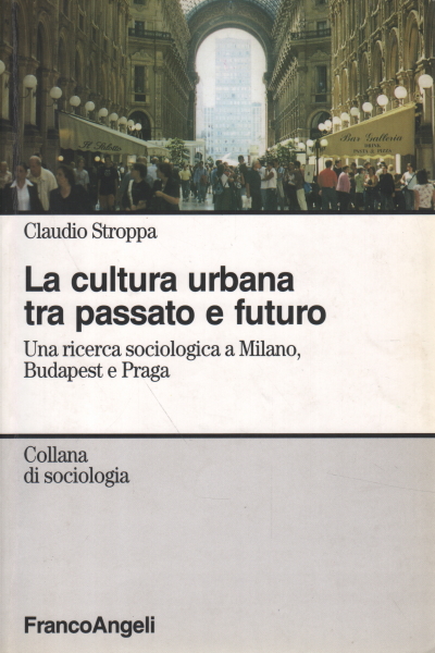 La cultura urbana tra passato e futuro, Claudio Stroppa