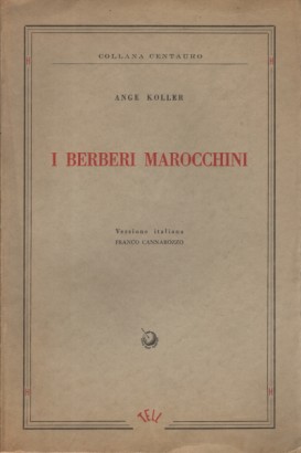 I Berberi marocchini
