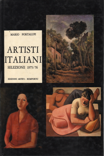 Los artistas italianos, Mario Portalupi