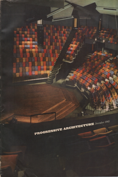 Progressive Architecture (December 1963), AA.VV.