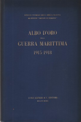 Albo d'oro della Guerra Marittima 1915-1918