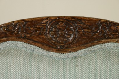 Neoklassische Stuhl-detail