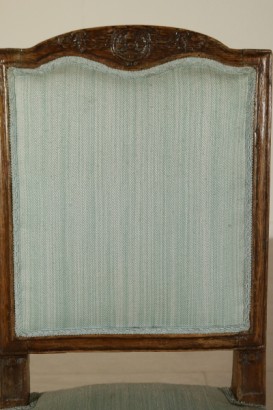 Neoklassische Stuhl-detail