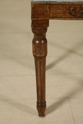 Neoklassische Stuhl-detail