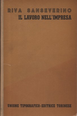 Il lavoro nell'impresa