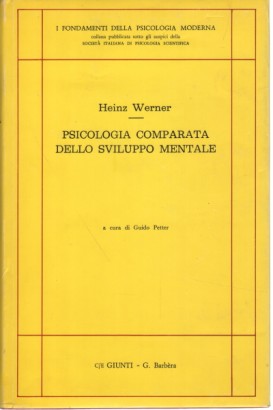 Psicologia comparata dello sviluppo mentale