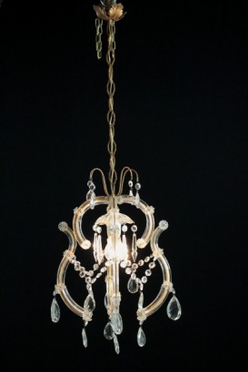 Lámpara chandelier de cristal