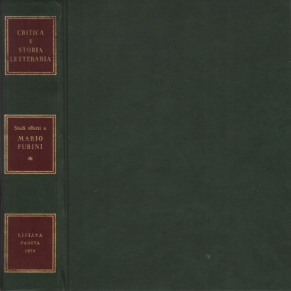 Critica e storia letteraria (2 voll.)