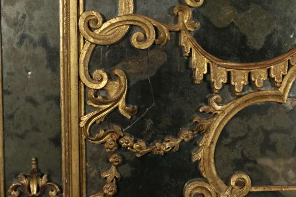 Baroque Fireplace Mirror Mirrors And Frames Antique