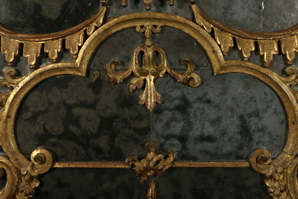 Baroque Fireplace Mirror Mirrors And Frames Antique