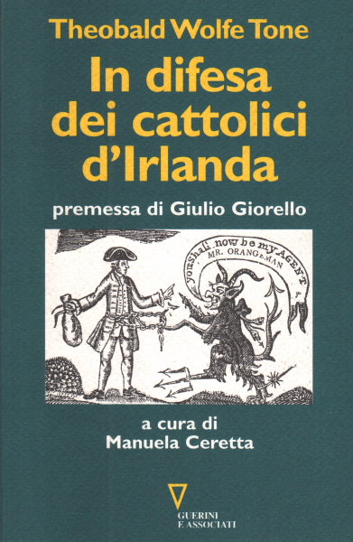 Un argomento in difesa dei cattolici d'Irlanda, Theobald Wolfe Tone