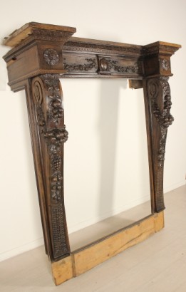 Neo-Renaissance Fireplace