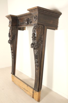 Neo-Renaissance Fireplace