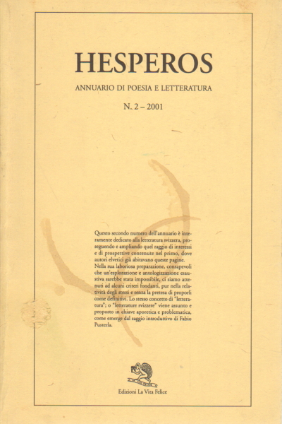 Hesperos (An II N.2 - 2001), AA.VV.