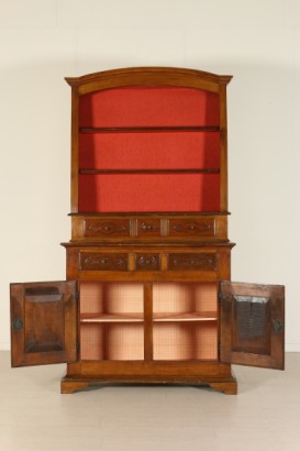 Cupboard with Plate Rack 18th Century Italy