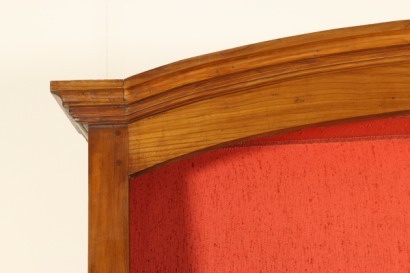 particolare Credenza Piemontese con piattaia