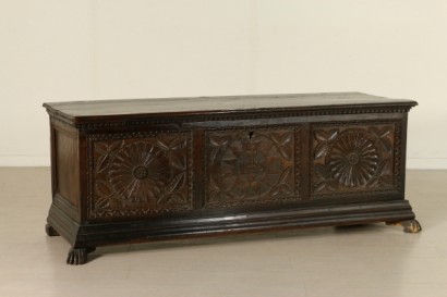 Carved chest