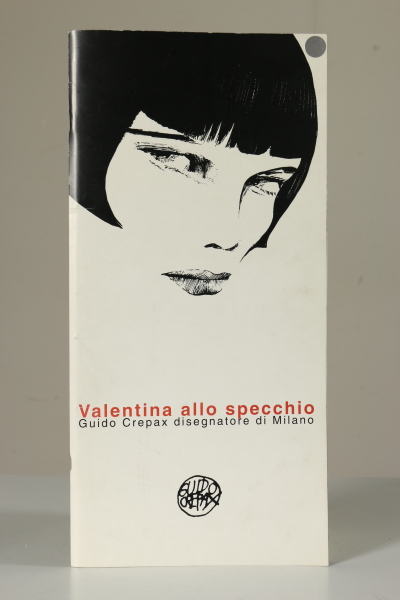 Valentina allo specchio, Guido Crepax