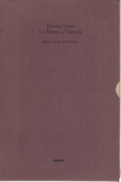 La muerte en Venecia, de Thomas Mann