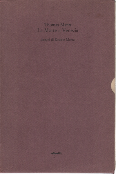 Mort à Venise de Thomas Mann