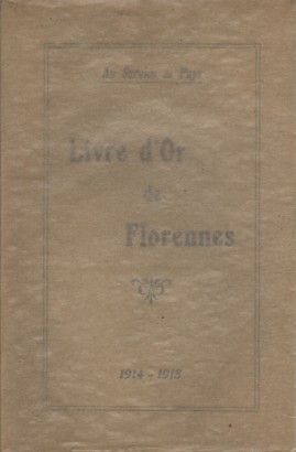 Livre d'Or de Florennes