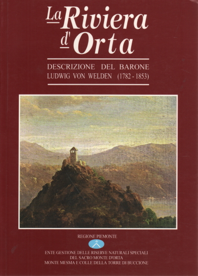 Die Riviera von Orta, Ludwig von Welden
