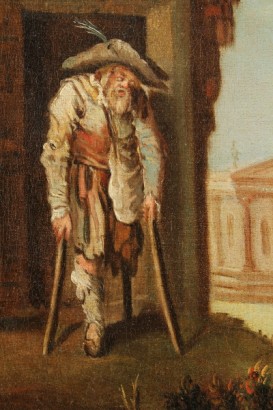 The beggars of Giacomo Antonio Castaneda