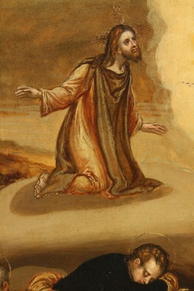 Bestimmten Jesus in Gethsemane