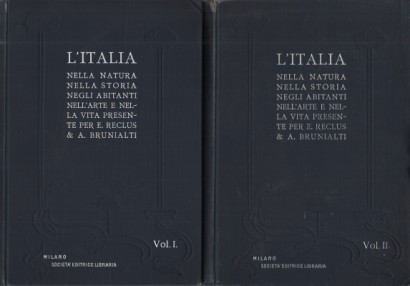 L'Italia nella natura, nella storia, negli abitanti, nell'arte e nella vita presente (2 voll.)