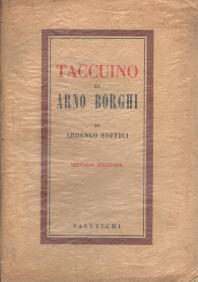 Taccuino di Arno Borghi, Ardengo Soffici
