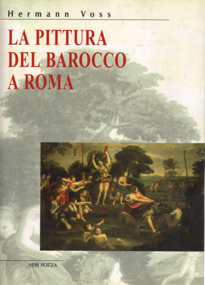 La pittura del Barocco a Roma, Hermann Voss
