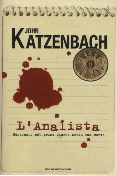 The Analyst John Katzenbach Narrativa Gialli Narrative Library Dimanoinmano It