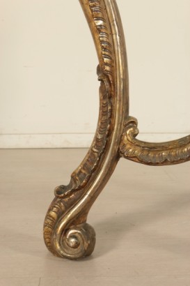 Particular leg carved console table in mecca