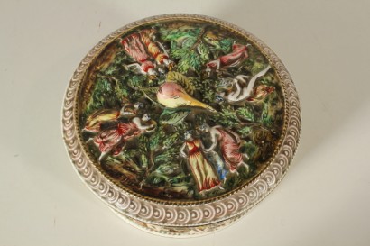 antiques, antiquities, Capodimonte casket, Capodimonte casket from the 900, Capodimonte, # {* $ 0 $ *}, #antiques, # antiquities, #Capodimonte casket, #Capodimonte