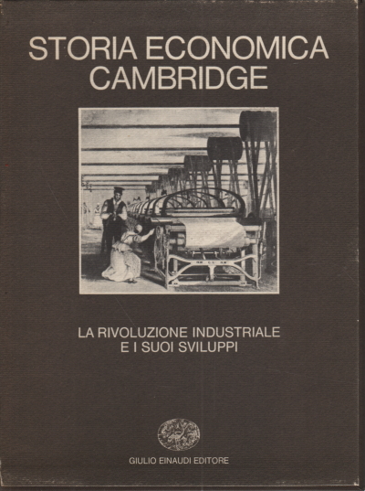 Storia economica Cambridge. Volume sesto (2 tomi), Hrothgar John Habakkuk Michael Postan