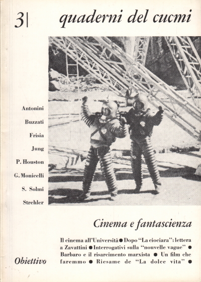 Quaderni del CUCMi 3. Kino und Science-Fiction, AA.VV.