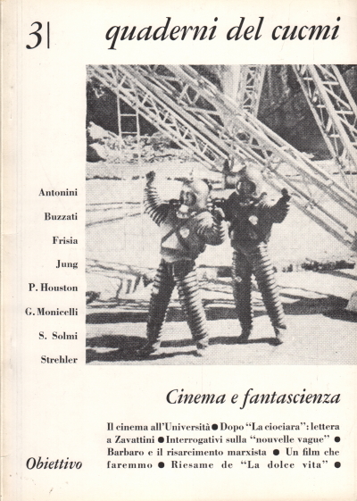 Quaderni del CUCMi 3. Cine y ciencia ficción, AA.VV.