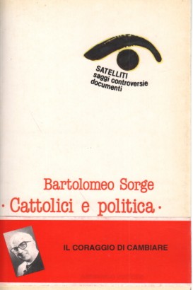 Cattolici e politica