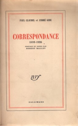 Correspondance 1899-1926