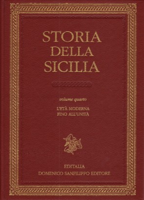Storia della Sicilia. Volume quarto