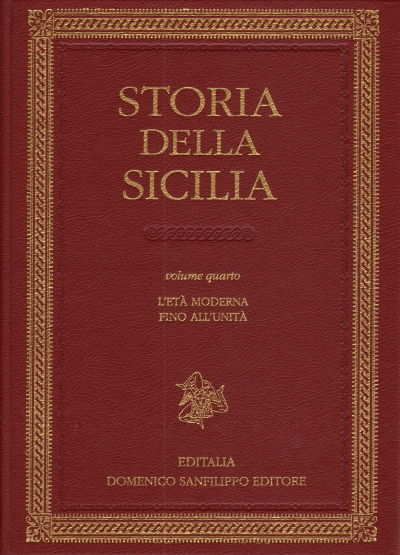 Storia della Sicilia. Volume quarto, AA.VV.