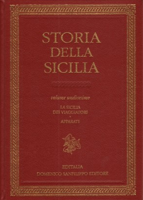 Storia della Sicilia. Volume undicesimo