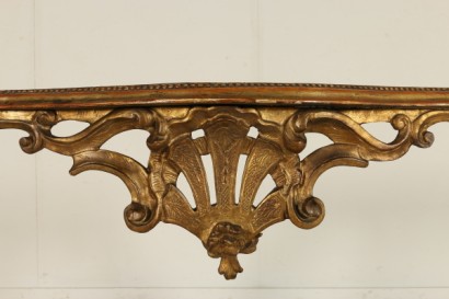 Lacquered and Gilded Console