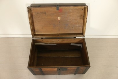 View top Walnut chest