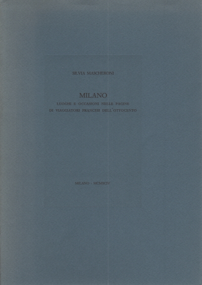 Milano, Silvia Mascheroni
