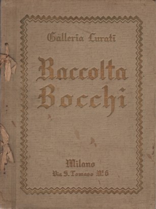 Catalogo della Vendita all'asta della Raccolta Bocchi