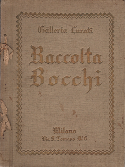 Catalogo della Vendita all'asta della Raccolta Bo, AA.VV.