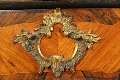 Particular carving Desk from Napoleon III