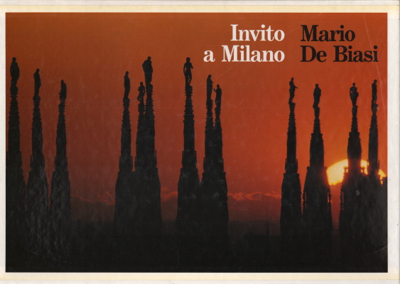 Invitation à Milan, Mario De Biasi